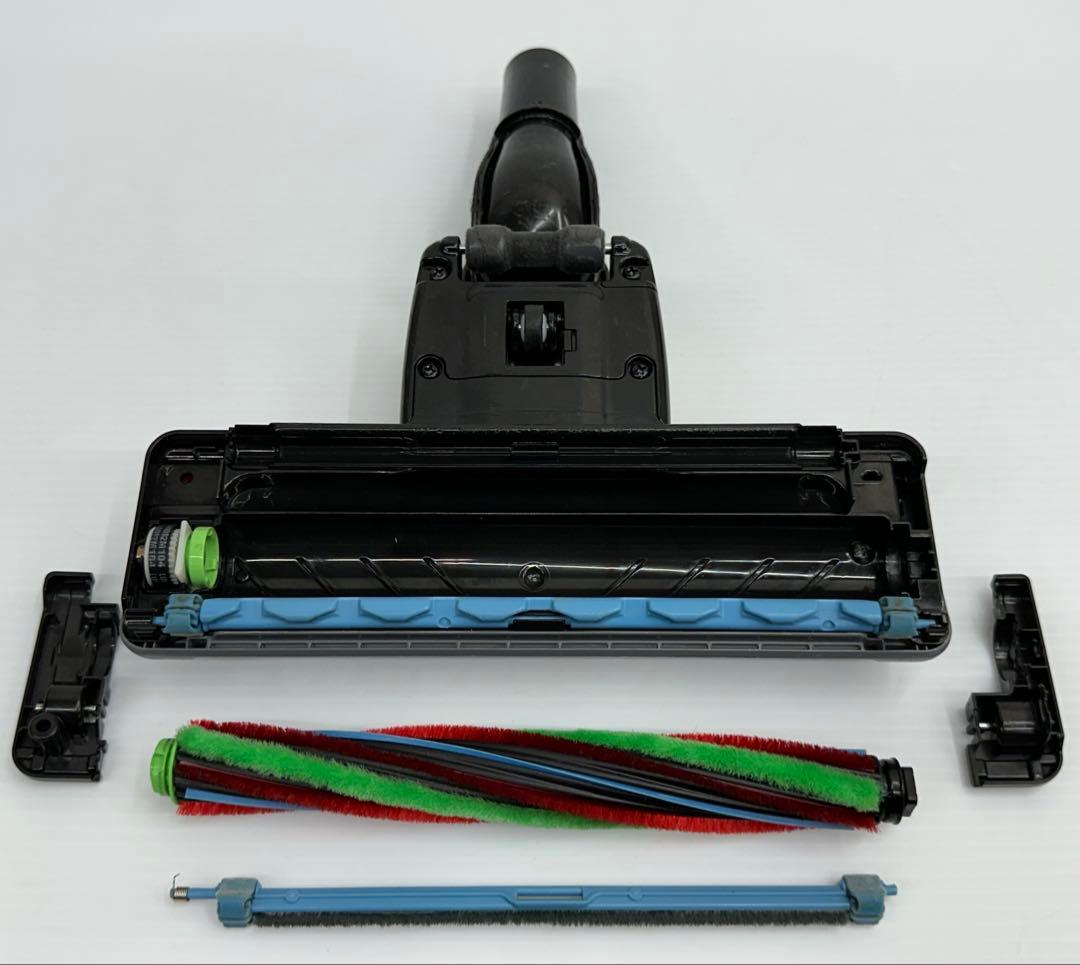 赤　中古　日立　掃除機　CV-SF900　ヘッド　回転ブラシ　綺麗　D-AP51