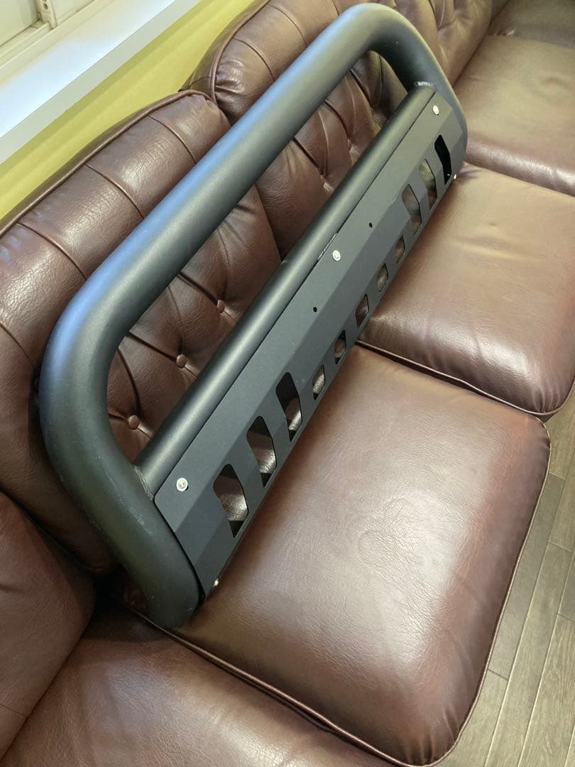 最終価格❗️ハイエース　ワイド　スパロン　バンパーガード　グリルガード　オフロード