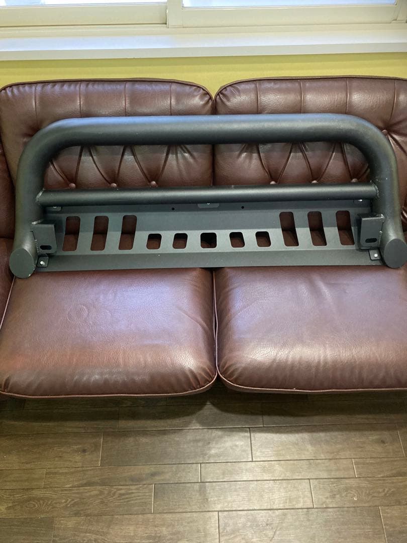 最終価格❗️ハイエース　ワイド　スパロン　バンパーガード　グリルガード　オフロード