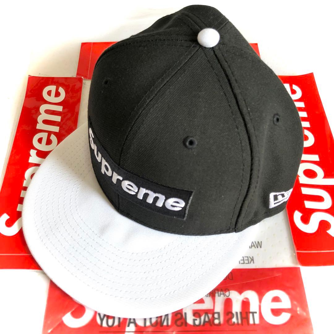 ⚠️1回使用品⚠️ シュプリーム　ベースボールキャップ　帽子　キャップ　ニューエラ