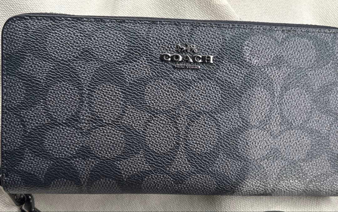 ✨新品未使用✨COACH ブラック　長財布