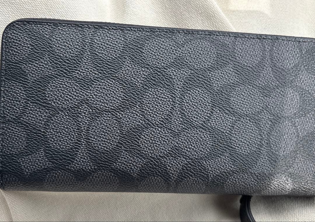 ✨新品未使用✨COACH ブラック　長財布