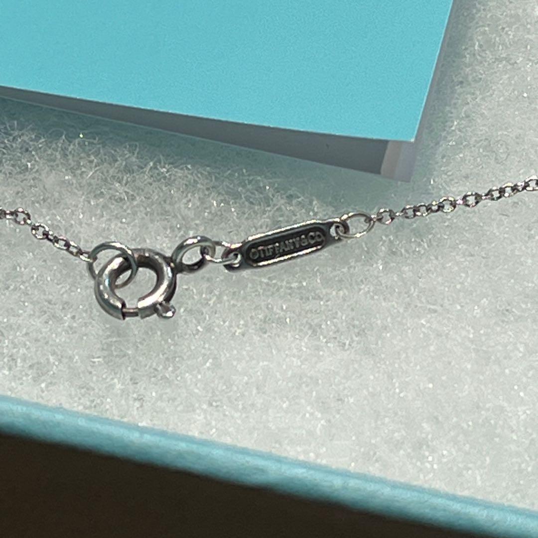 ティファニー レッド ダブル ハート タグ ペンダント ネックレス