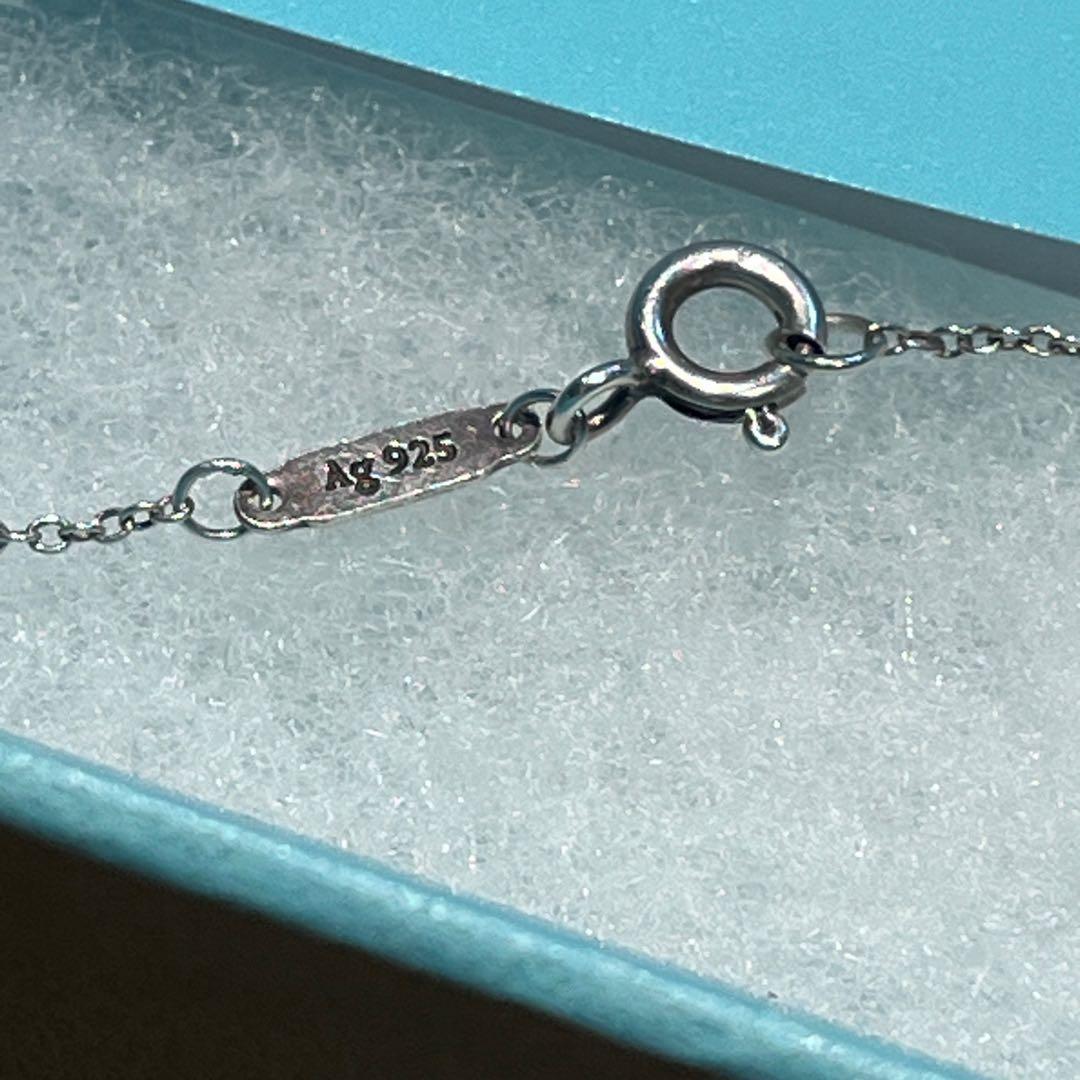 ティファニー レッド ダブル ハート タグ ペンダント ネックレス