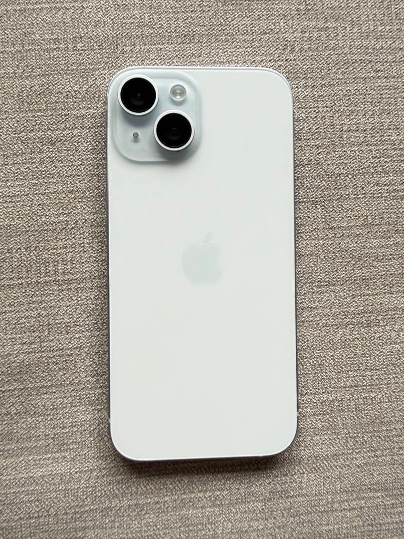 Apple iPhone 15 Blue 本体 SIMフリー