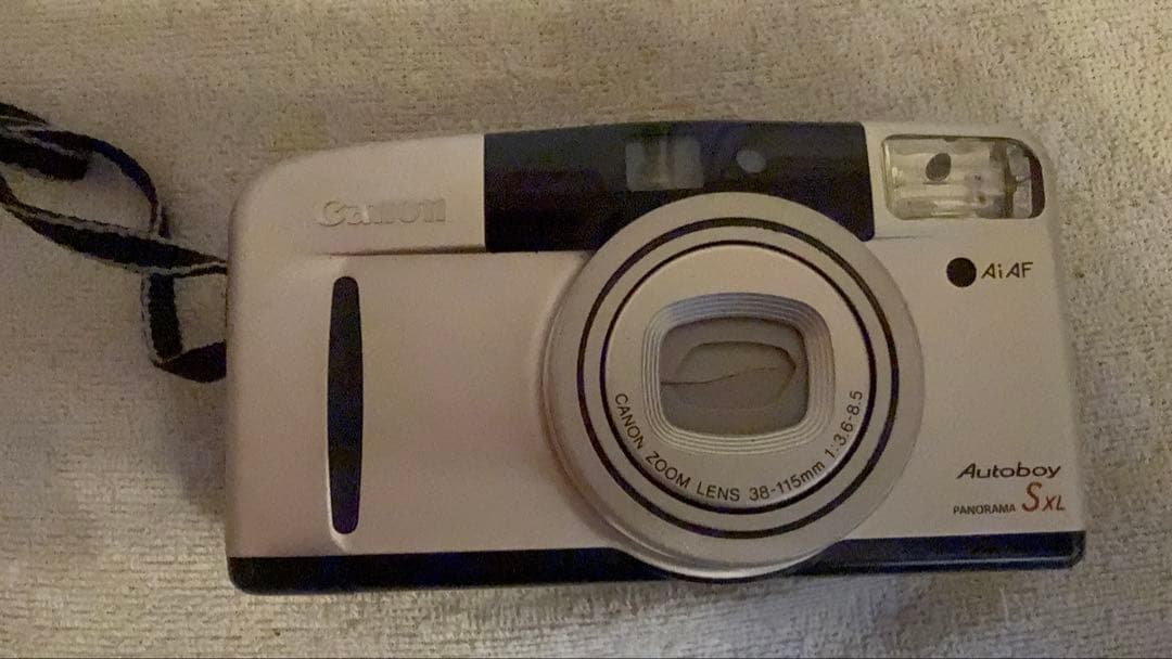 CANON Autoboy SXL 本体 リモコン 箱 取説 保証書付フルセット