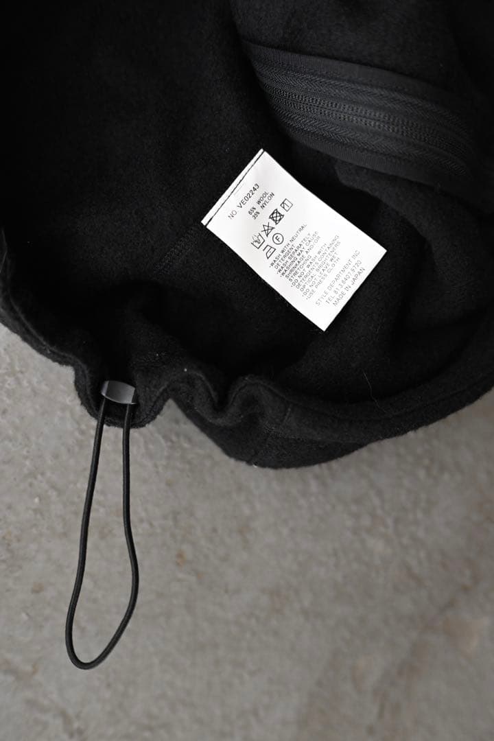 【美品】STILL BY HAND スティルバイハンド ウール フリース ベスト