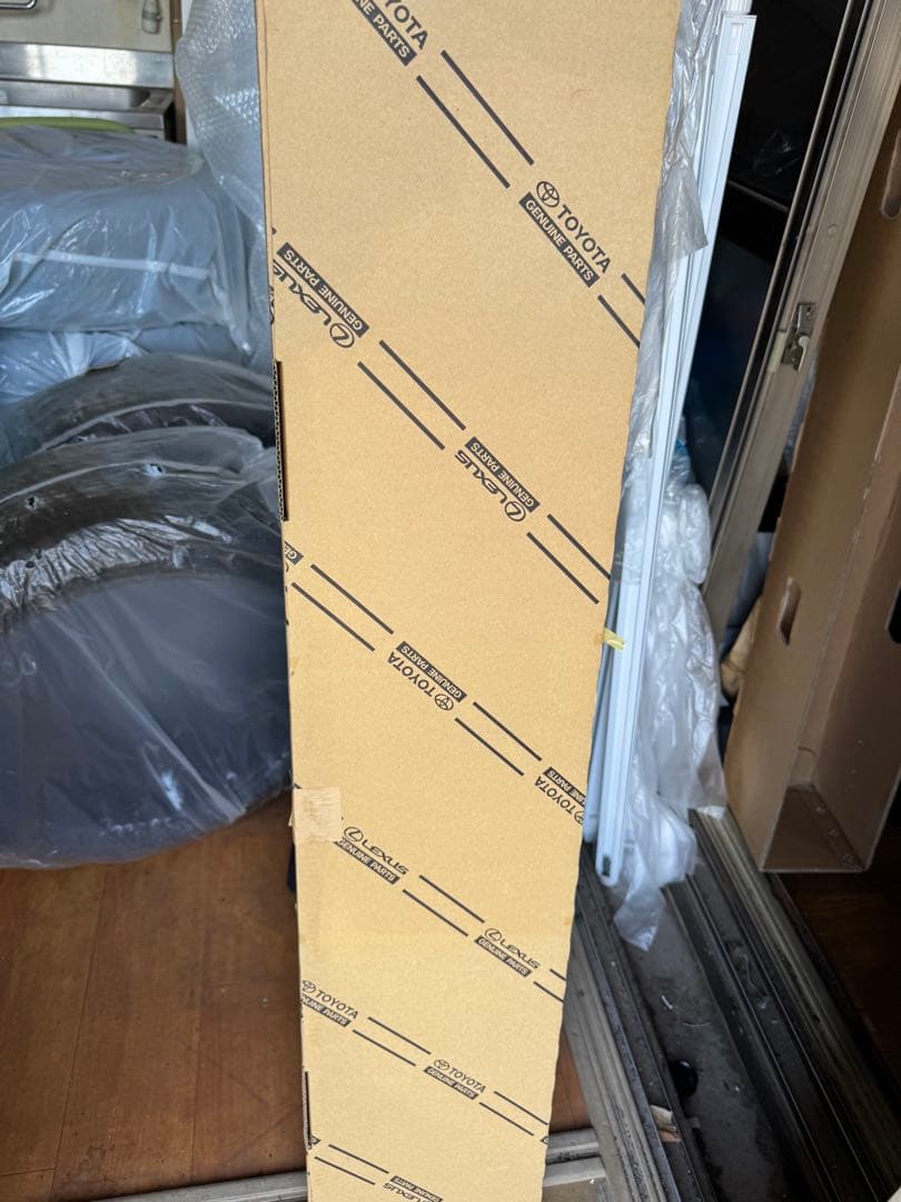 専用トヨタハリアー80系　サイドバイザー　08162-48030 純正品　未使用