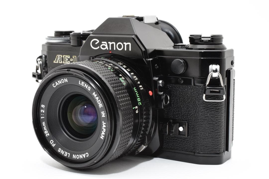 キヤノン　Canon AE -1 Black レンズセット 安心の動作確認済品