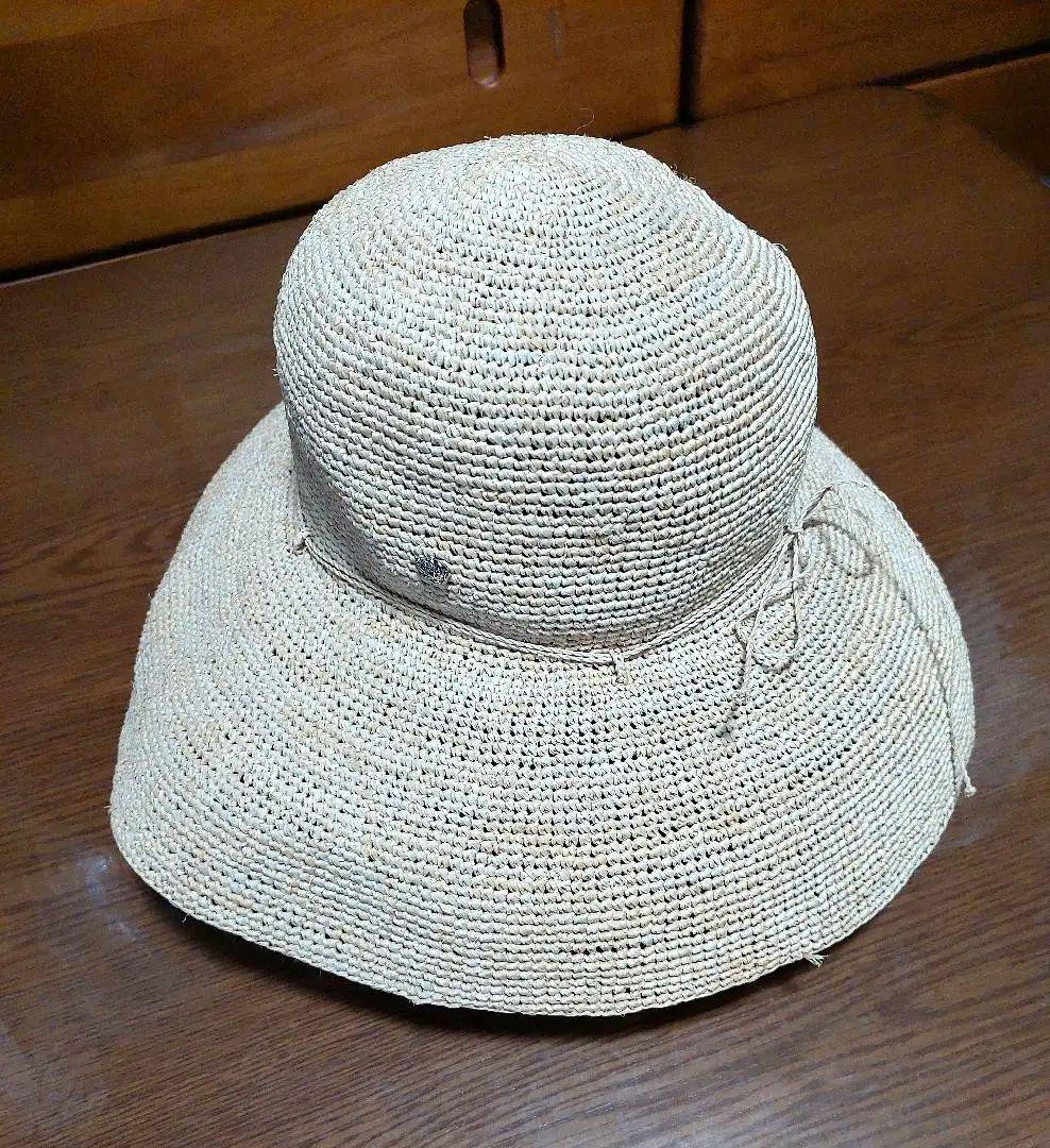 美品★ヘレンカミンスキー　麦わら帽子