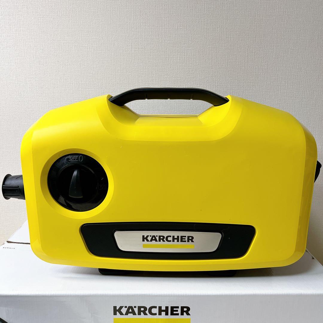 美品　付属品完備　動作確認済み　ケルヒャー k2 サイレント