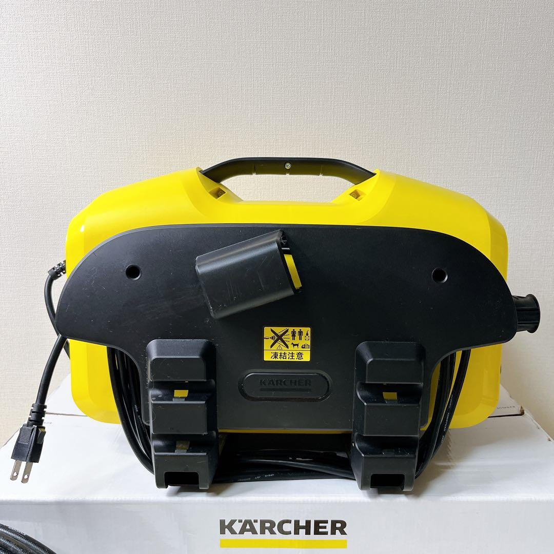 美品　付属品完備　動作確認済み　ケルヒャー k2 サイレント