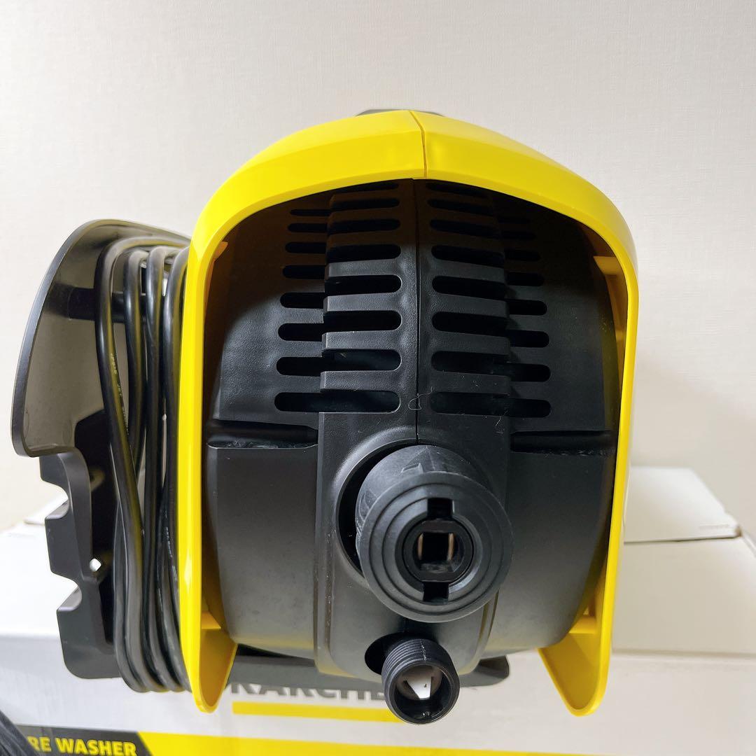 美品　付属品完備　動作確認済み　ケルヒャー k2 サイレント