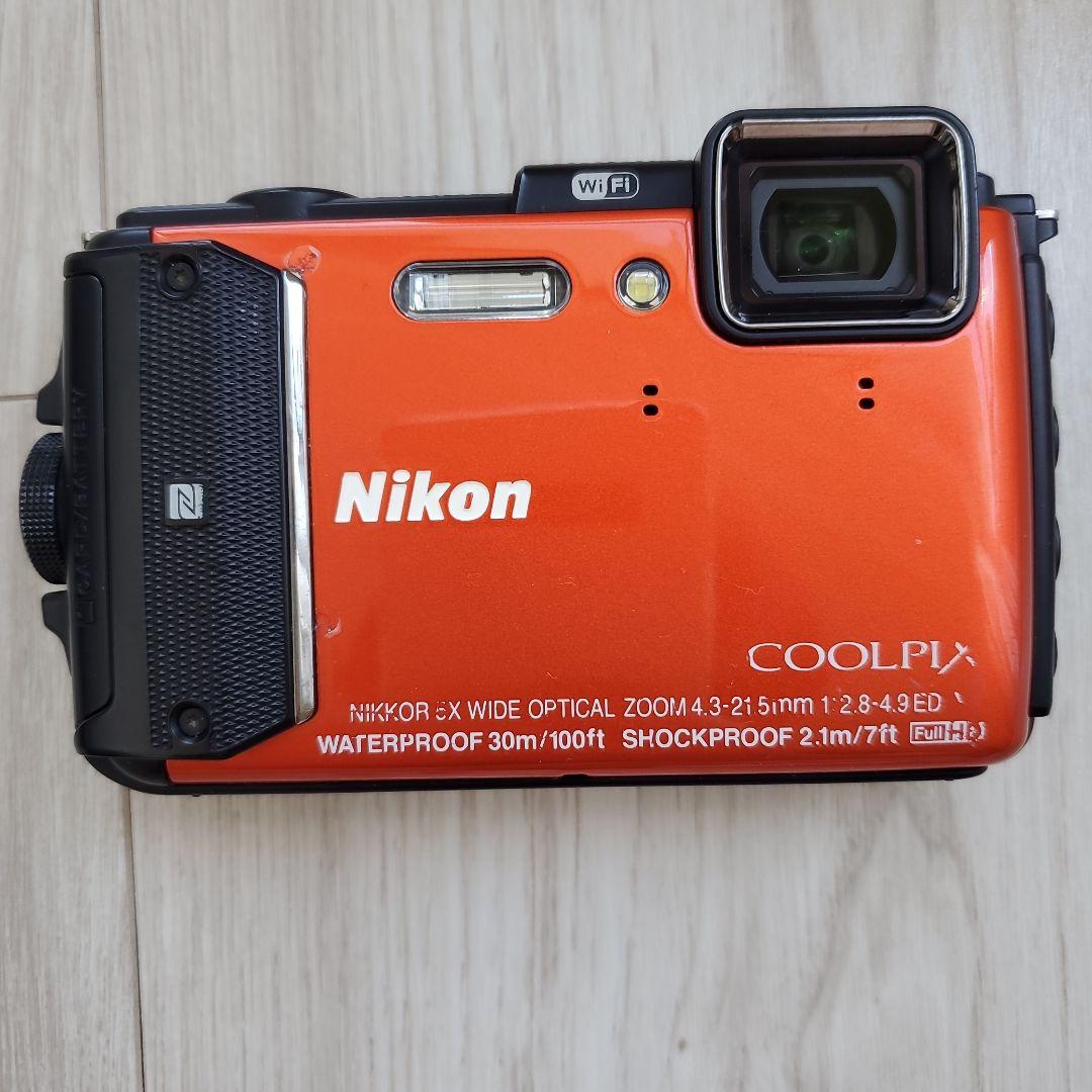 Nikon　COOLPIX　AW130