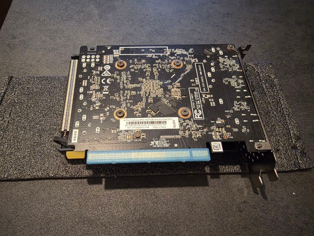 グラフィックボード・グラボ・ビデオカード ZOTAC GAMING GeForce RTX 4060 8GB