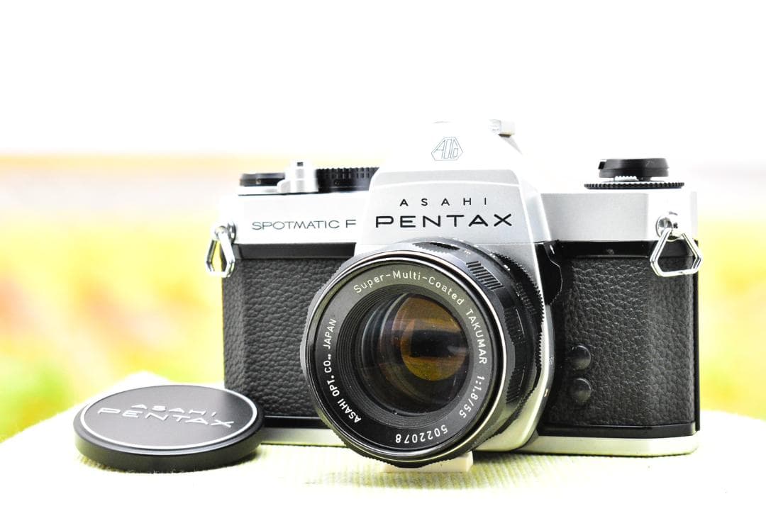 【整備済】PENTAX SPF + Takumar 55mm F1.8 M42