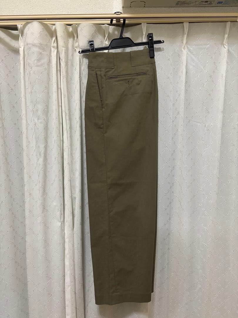 パンツ ABELIAEDOWARDGOUCHA BASEBALL SLACKS