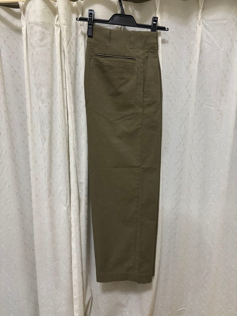 パンツ ABELIAEDOWARDGOUCHA BASEBALL SLACKS
