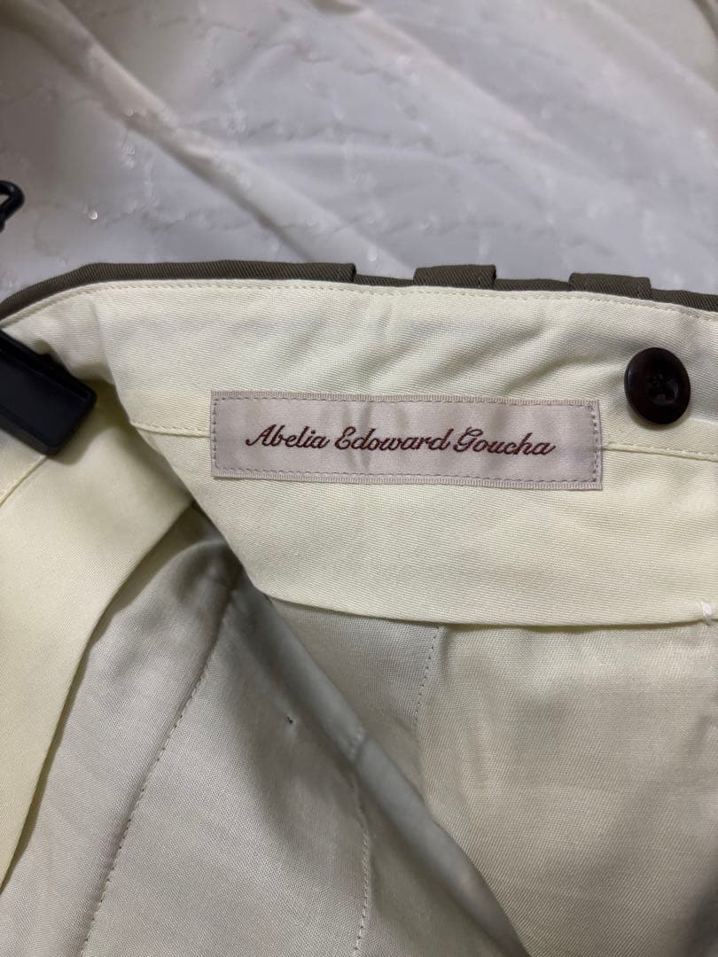パンツ ABELIAEDOWARDGOUCHA BASEBALL SLACKS