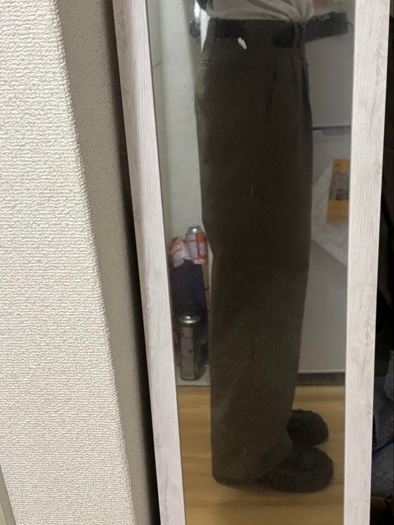 パンツ ABELIAEDOWARDGOUCHA BASEBALL SLACKS