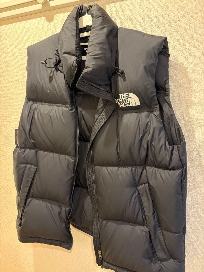 THE NORTH FACE ダウンベスト ブラック、ＸＬ