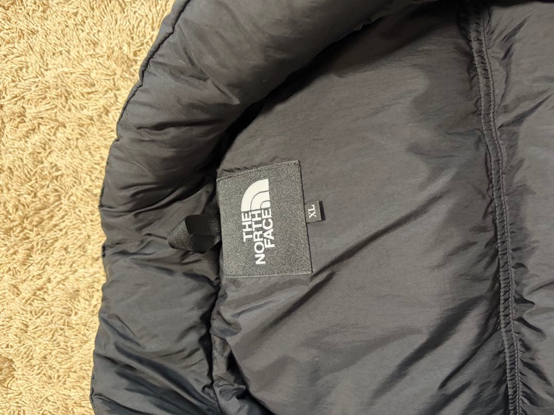 THE NORTH FACE ダウンベスト ブラック、ＸＬ