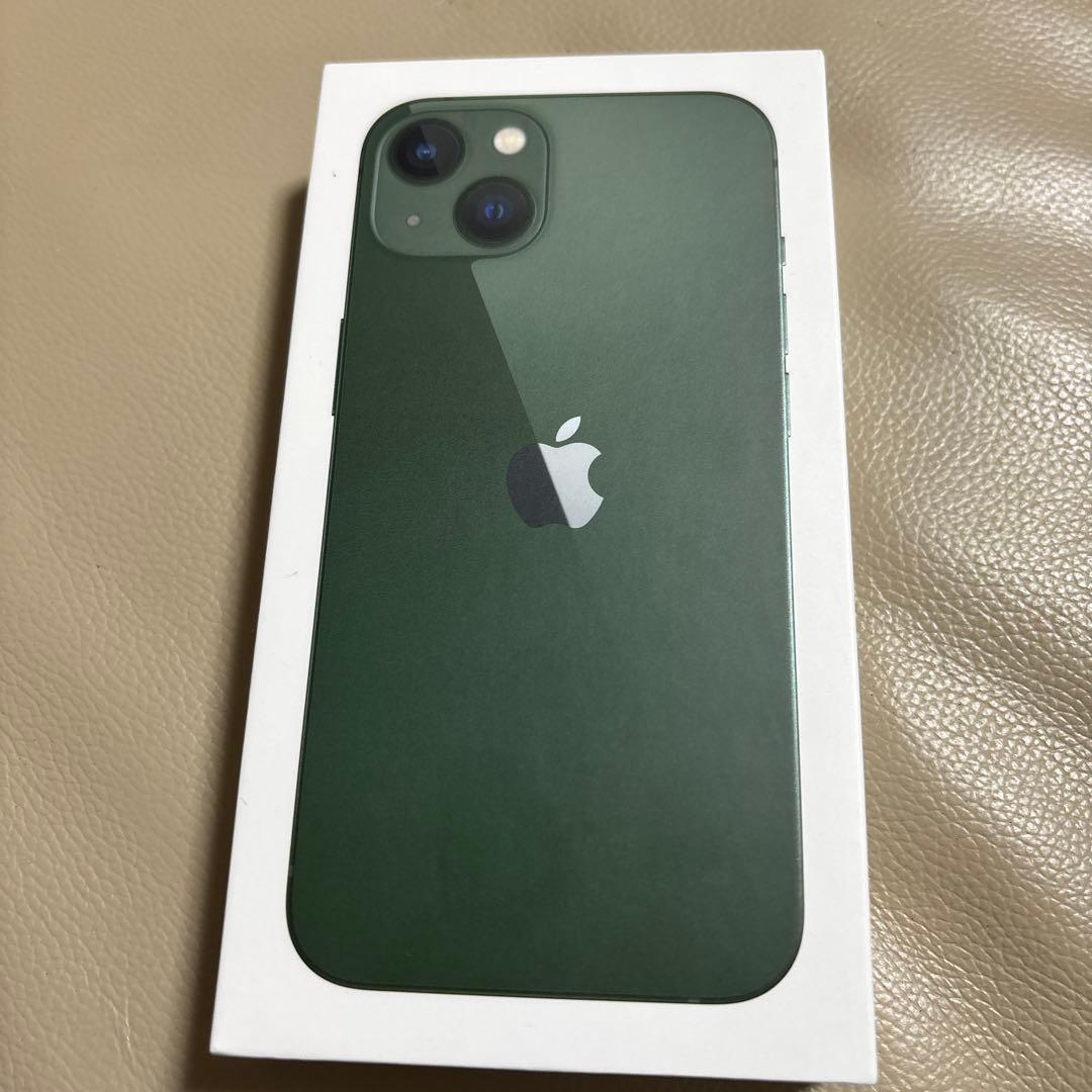 Apple iPhone13 本体 付属品付