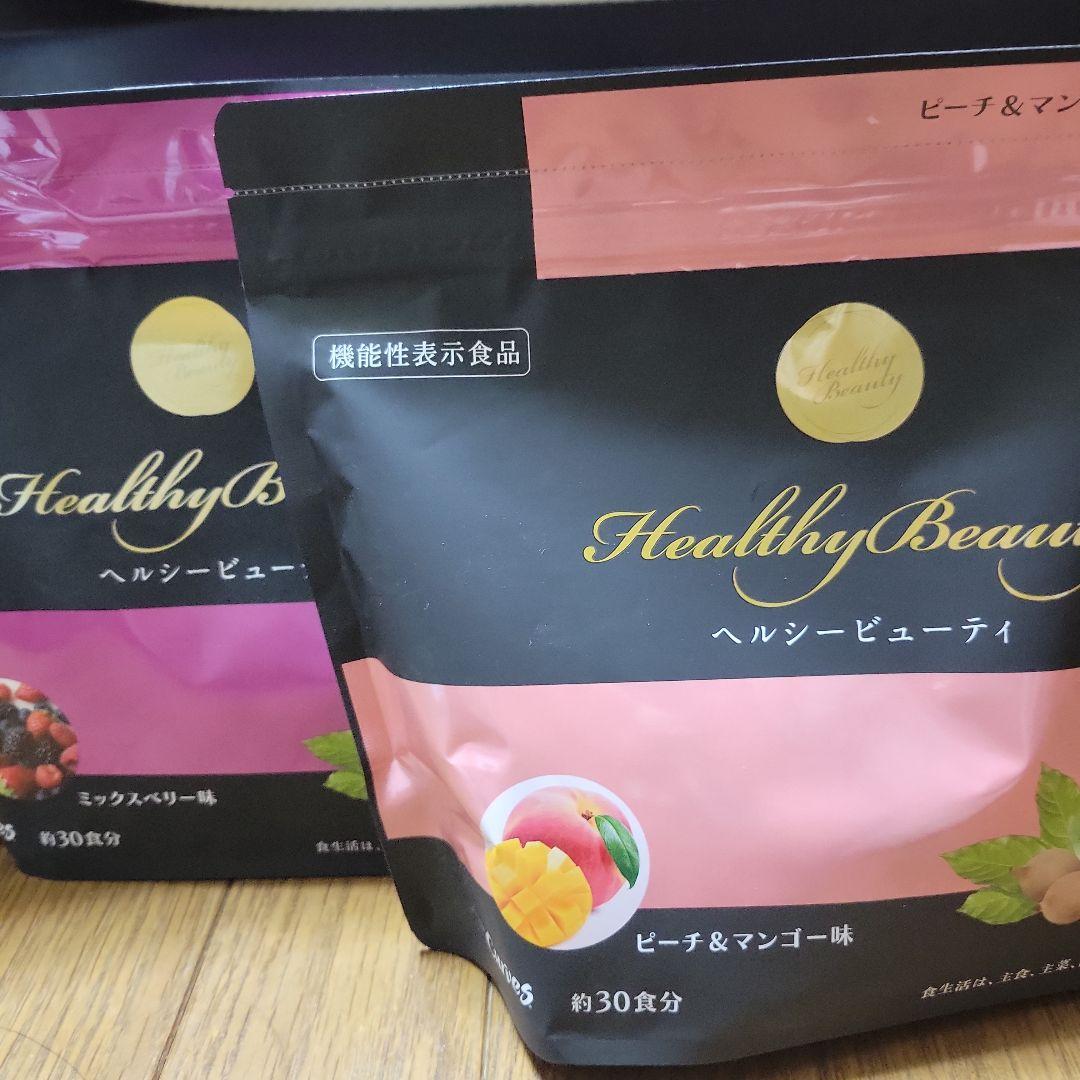 Curves ヘルシービューティー ピーチ＆マンゴー味＋ミックスベリー味