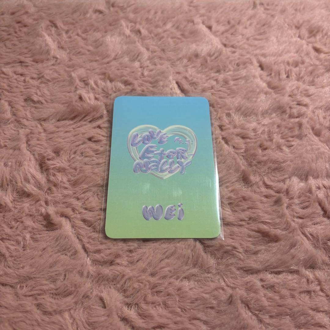 WEi ALD1 ジュンソ ktown4u 対面トレカ