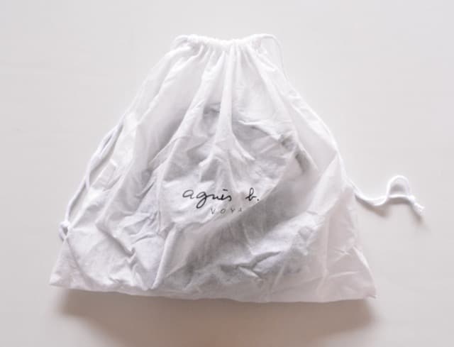 美品 agnis b アニエスベー 2WAY ミニバッグ ショルダーバッグ 黒