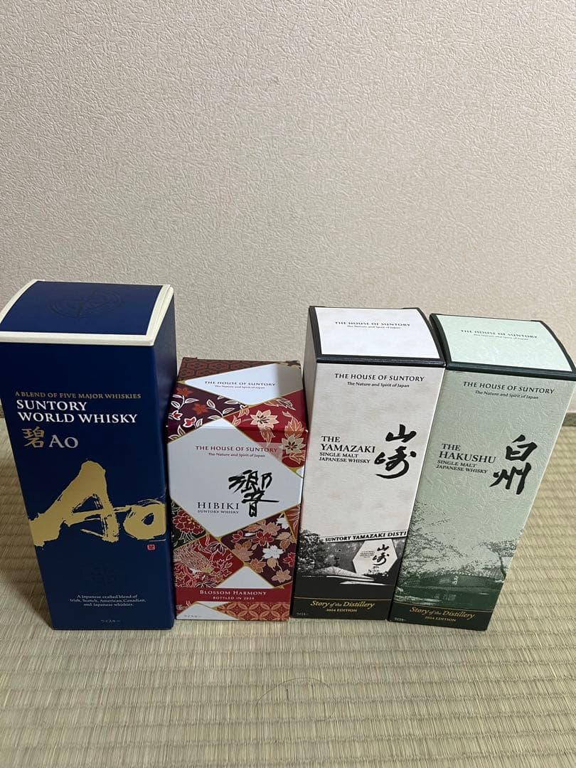 storyofdistillery 2024山崎白州　響Aoブロッサムハーモニー