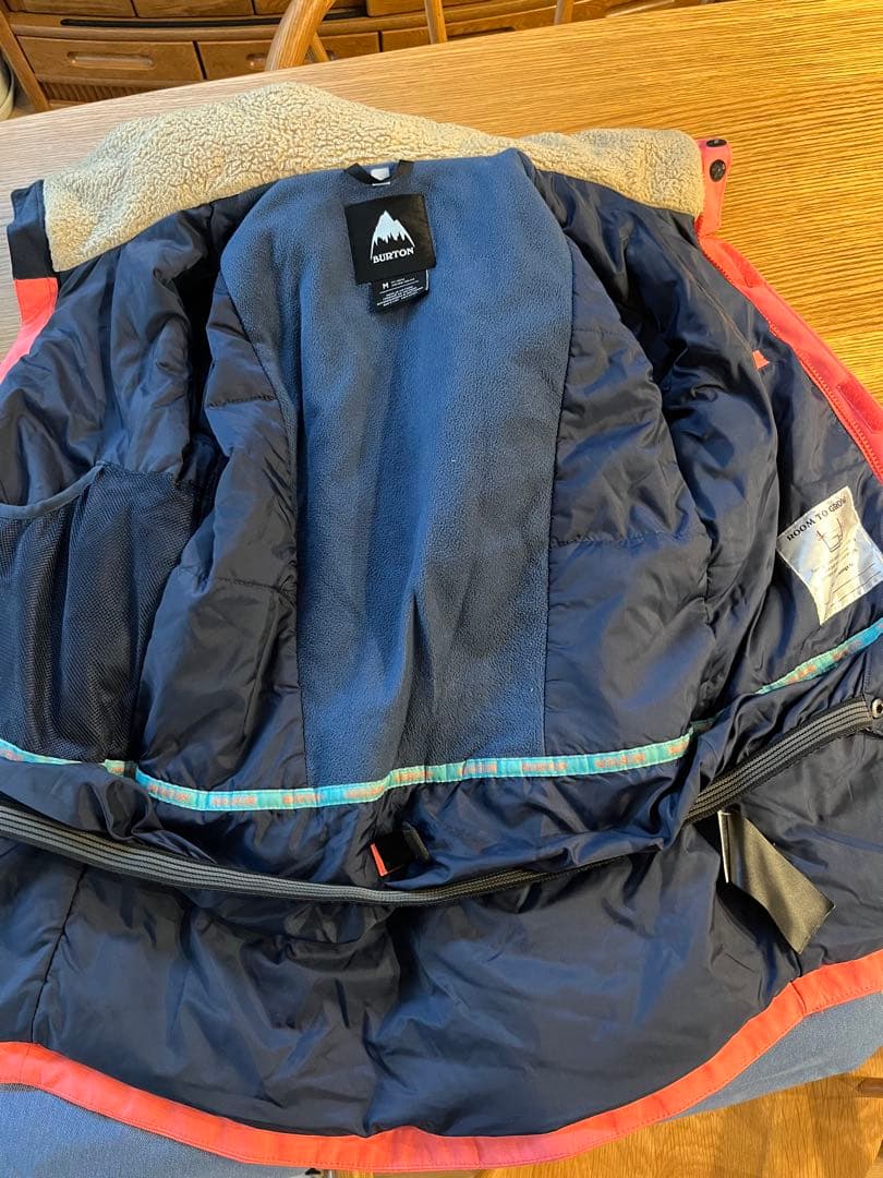 BURTONバートン　スノボ　スキーウェア 140女の子
