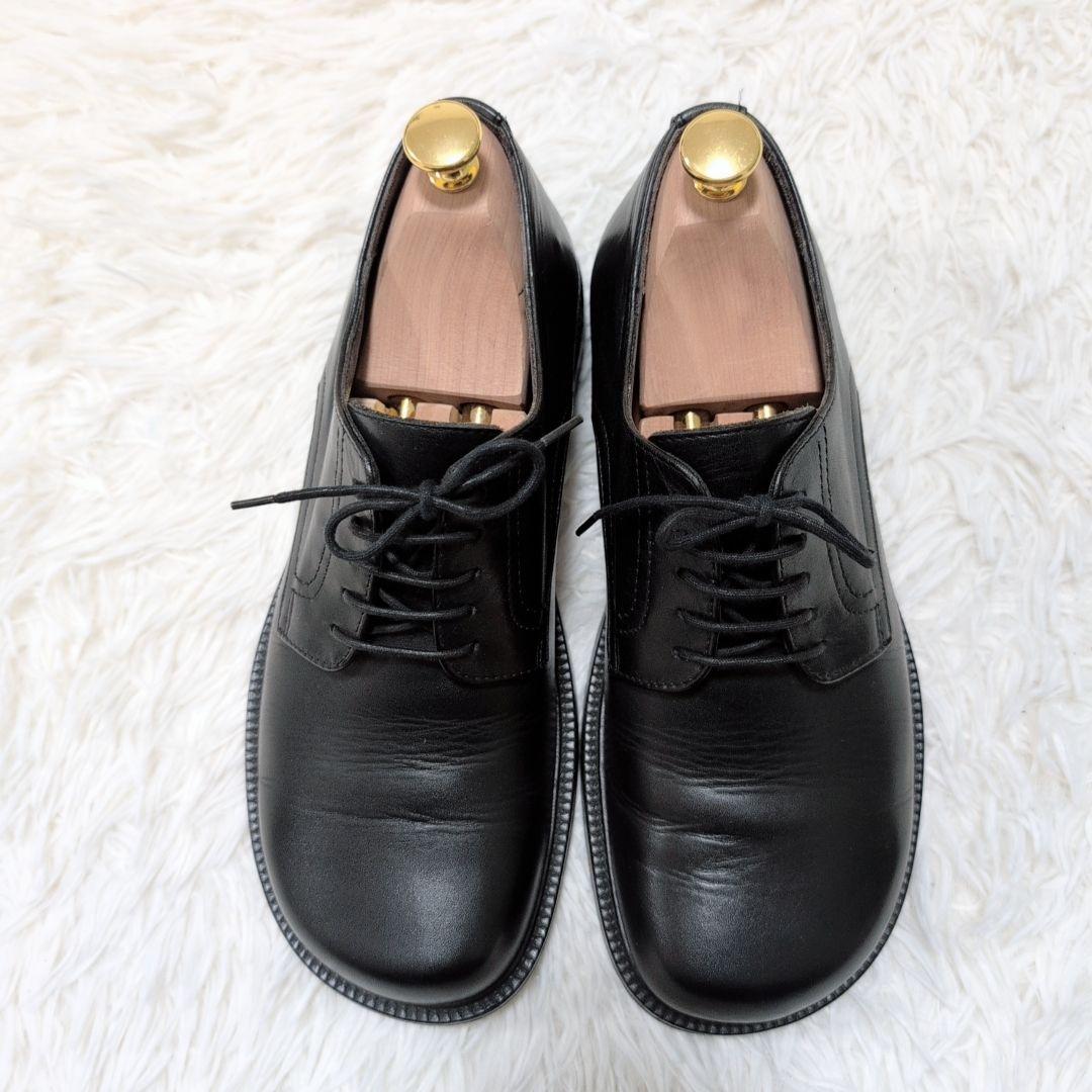 【美品】 ビルケンシュトック フットプリンツ ブラック 25.0cm