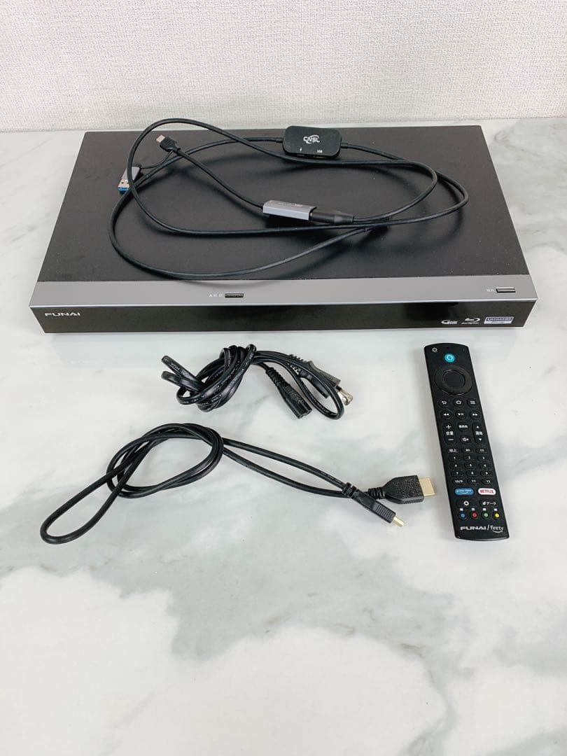 。FUNAI ブルーレイディスクレコーダー FBR-UT3000 2020年製