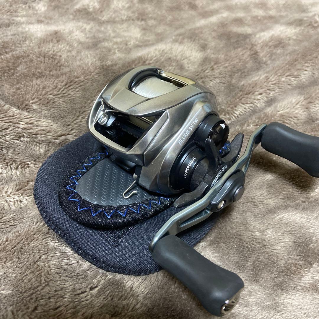 ダイワ 21ジリオンSVTW 7.1左巻き