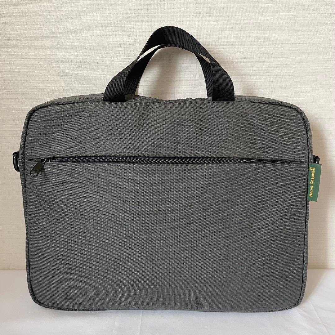 エルベシャプリエ　947C コーデュラA4ブリーフケース　2way フュズィ