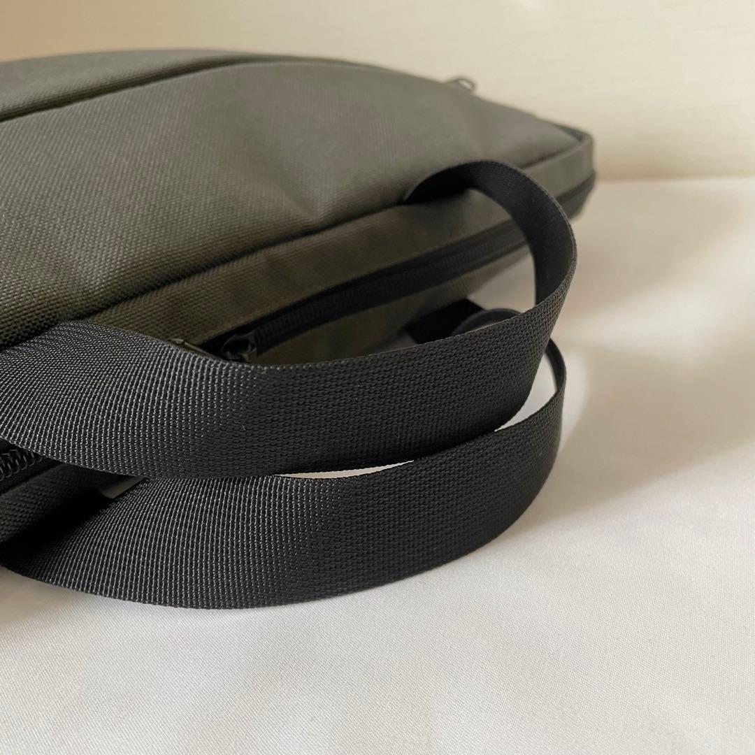 エルベシャプリエ　947C コーデュラA4ブリーフケース　2way フュズィ