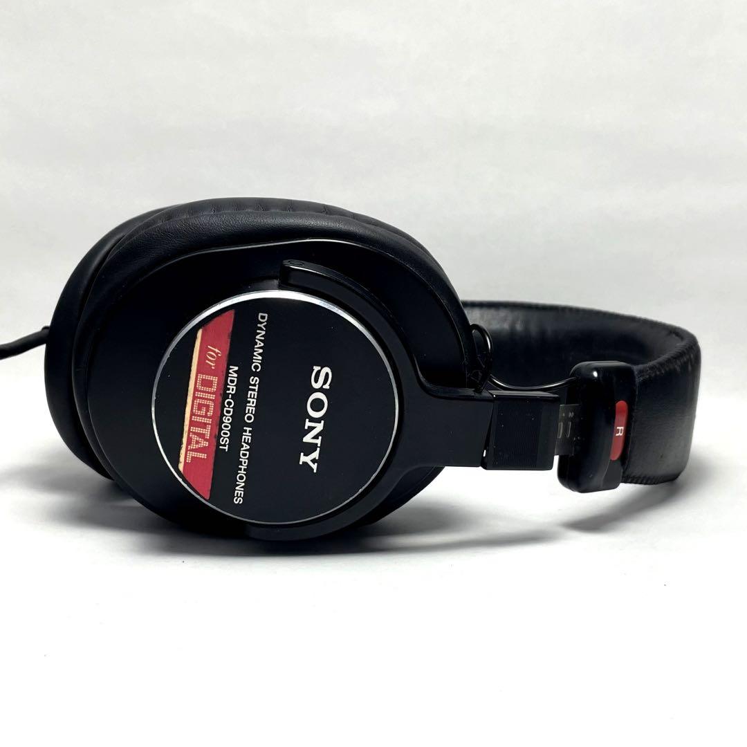 SONY ソニー MDR-CD900ST 密閉型スタジオモニターヘッドホン 有線