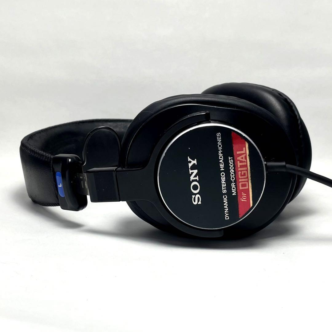 SONY ソニー MDR-CD900ST 密閉型スタジオモニターヘッドホン 有線