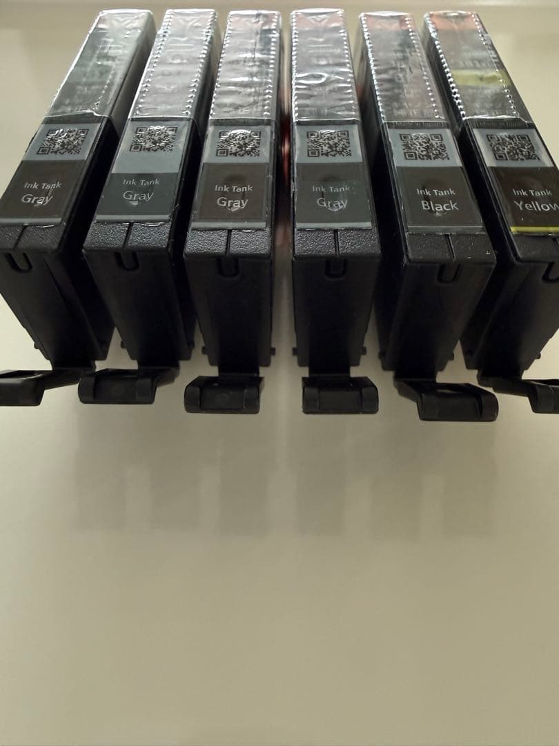 Canon純正インク 未開封6本 期限2027 BCI-380XL大容量3本