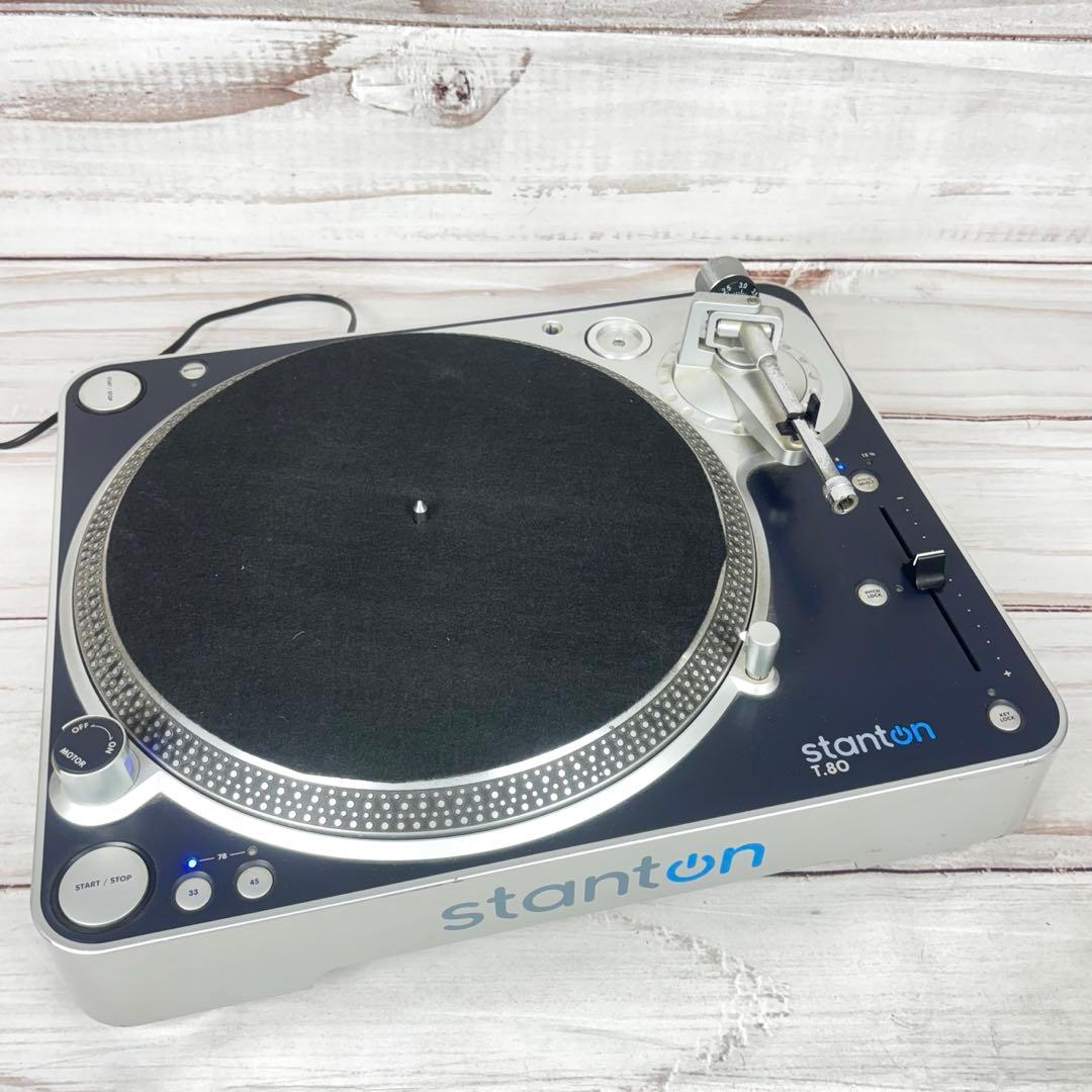 STANTON T.80 スタントン ダイレクトドライブ ターンテーブル