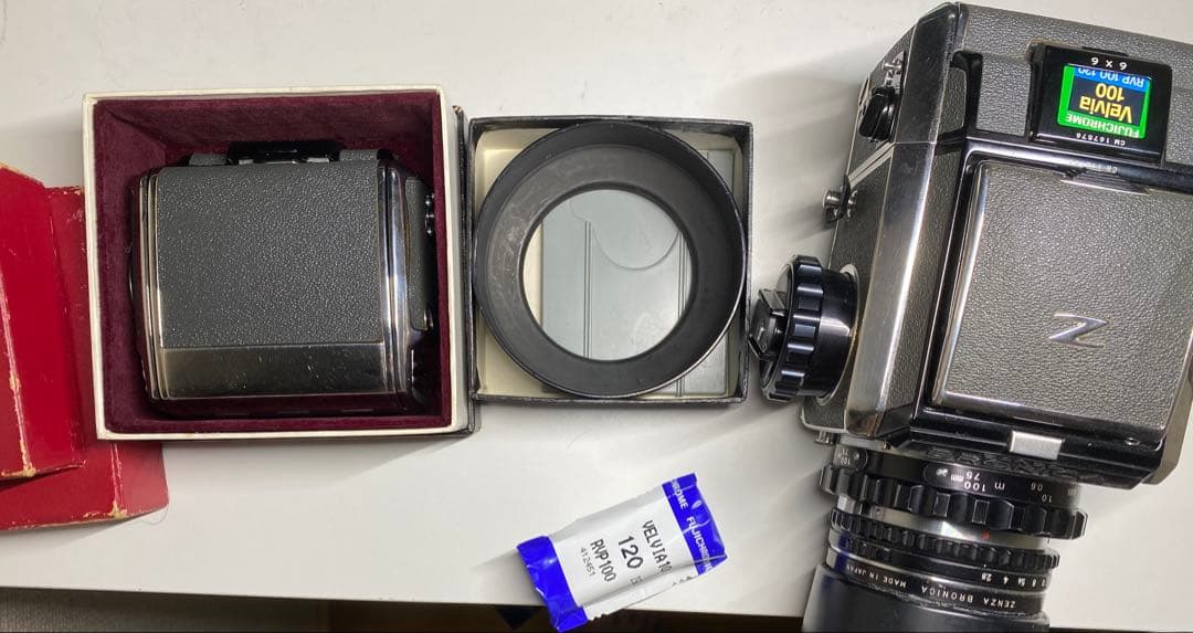 Bronica s2 （後期型）中判カメラ
