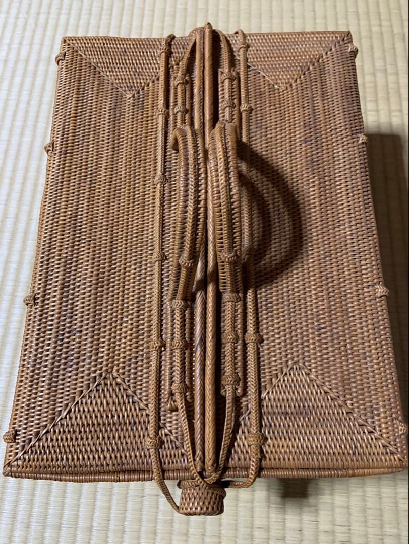 アタ バスケット かごバッグ ピクニック