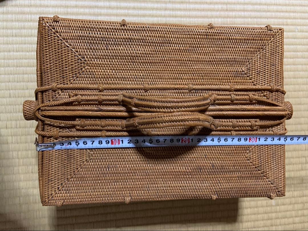 アタ バスケット かごバッグ ピクニック