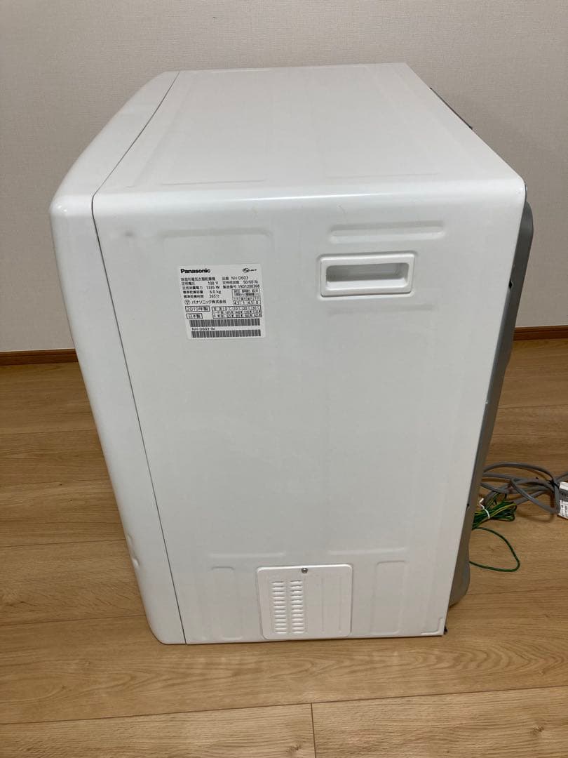 Panasonic 電気衣類乾燥機 NH-D603 2019年製 6kg