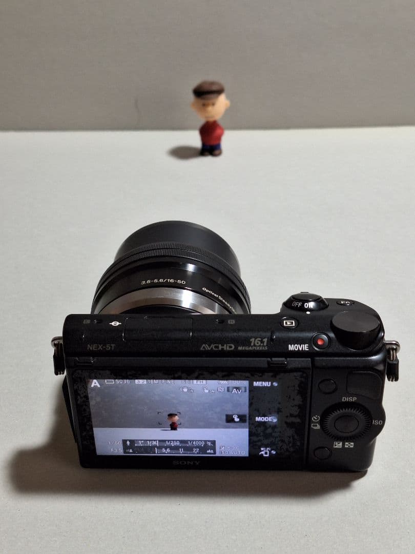 デジタルカメラ SONY NEX-5T