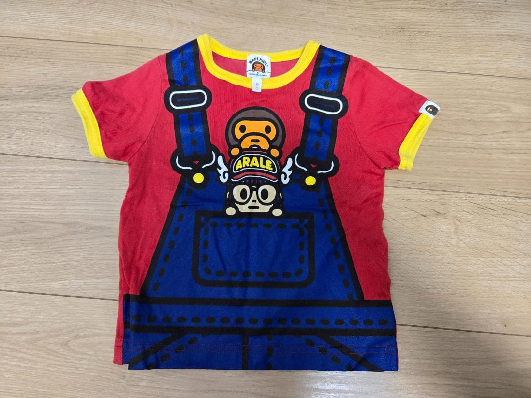 BAPE KIDS A BATHING APE アラレちゃん Tシャツ 90cm