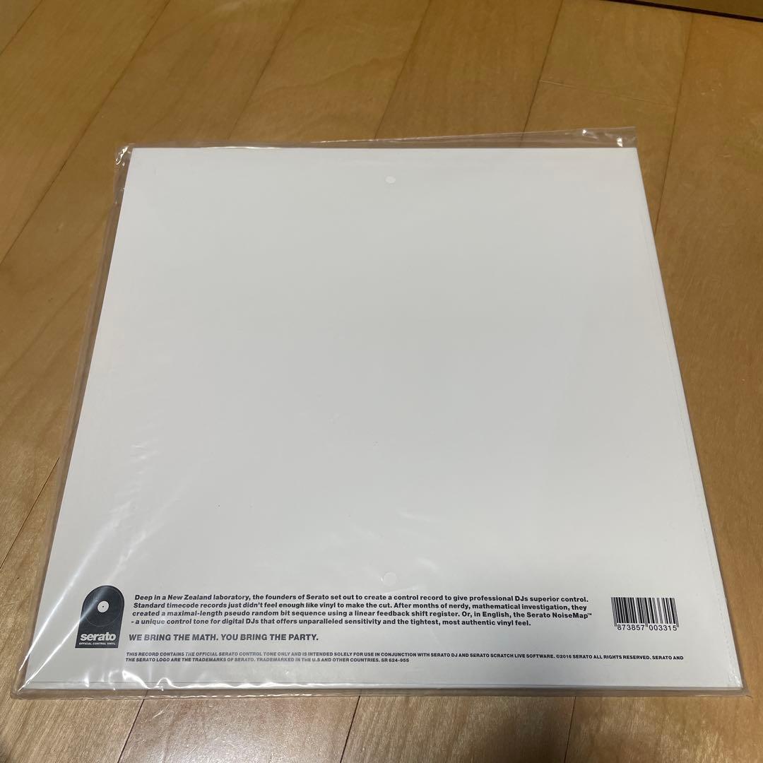 Serato セラート コントロールバイナル 半透明ホワイト 未使用品 貴重