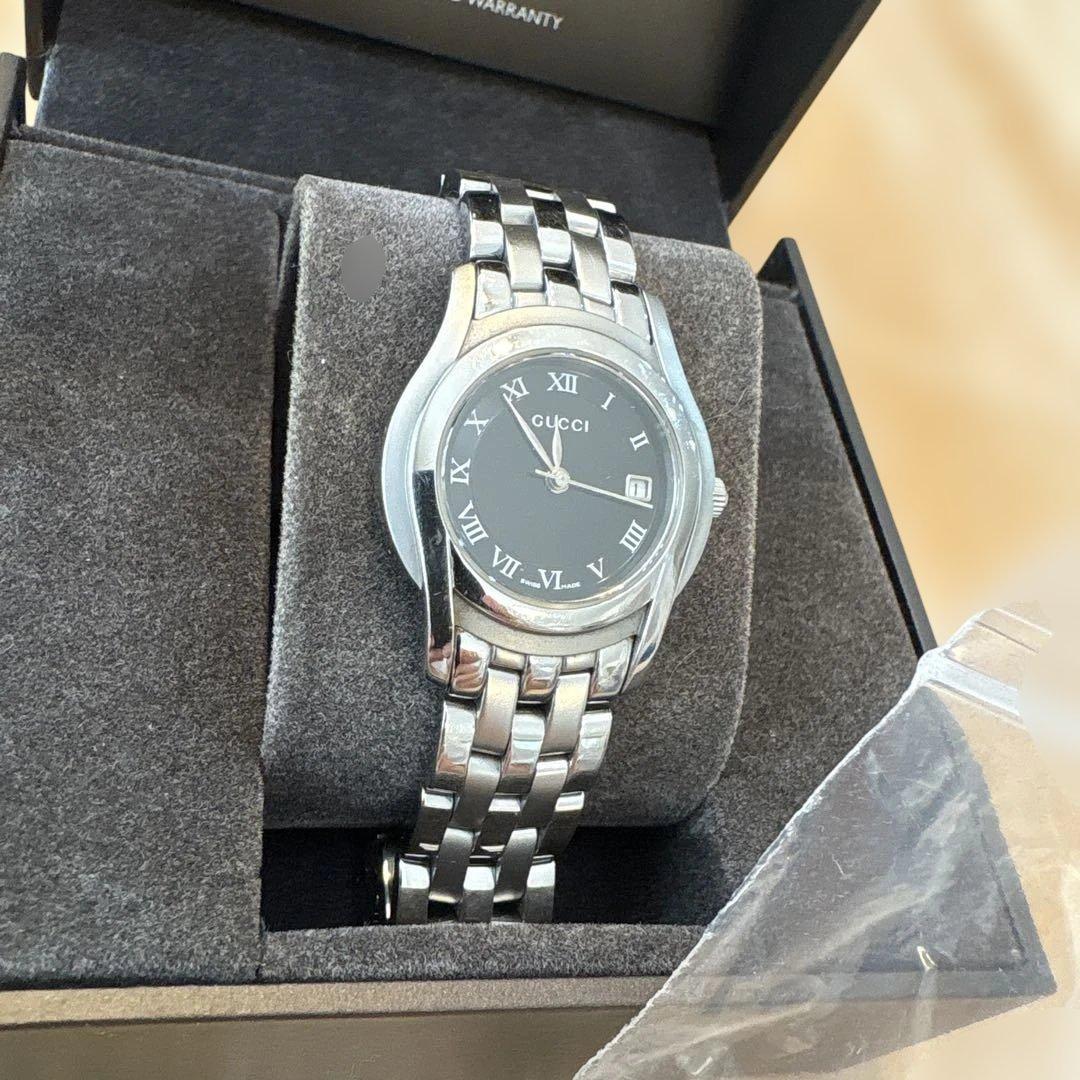 【美品】GUCCI レディース　腕時計