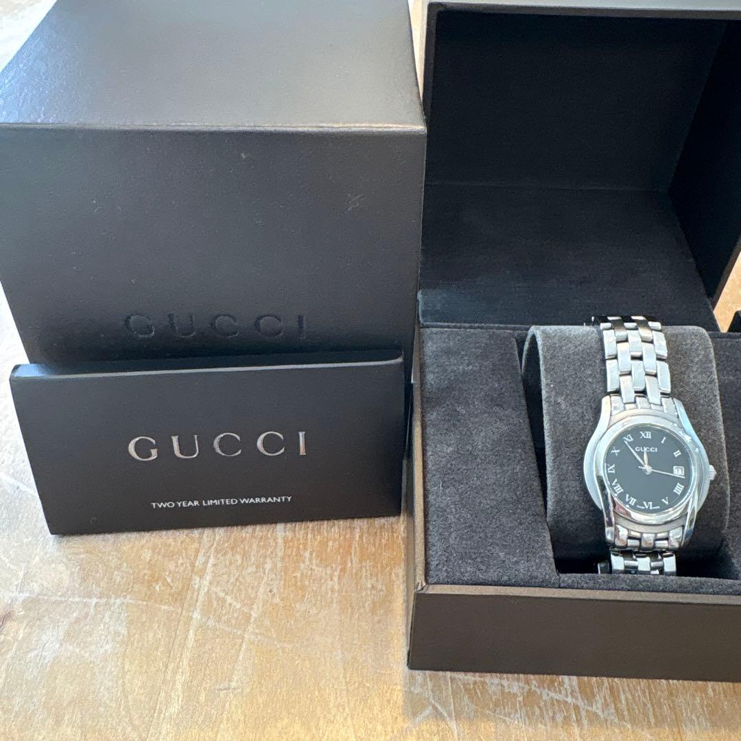 【美品】GUCCI レディース　腕時計